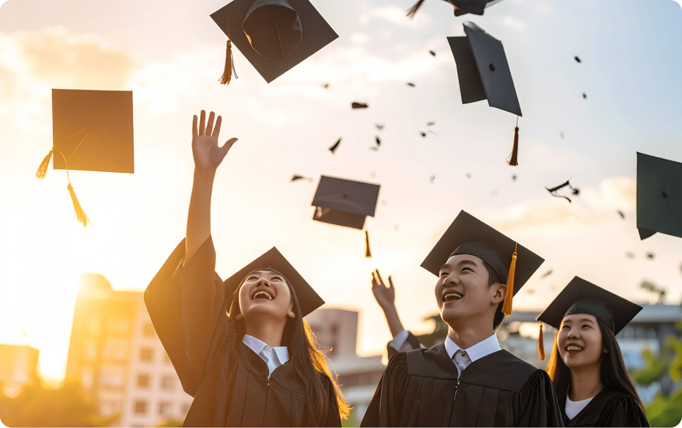 Professional woman at a desk, reviewing documents